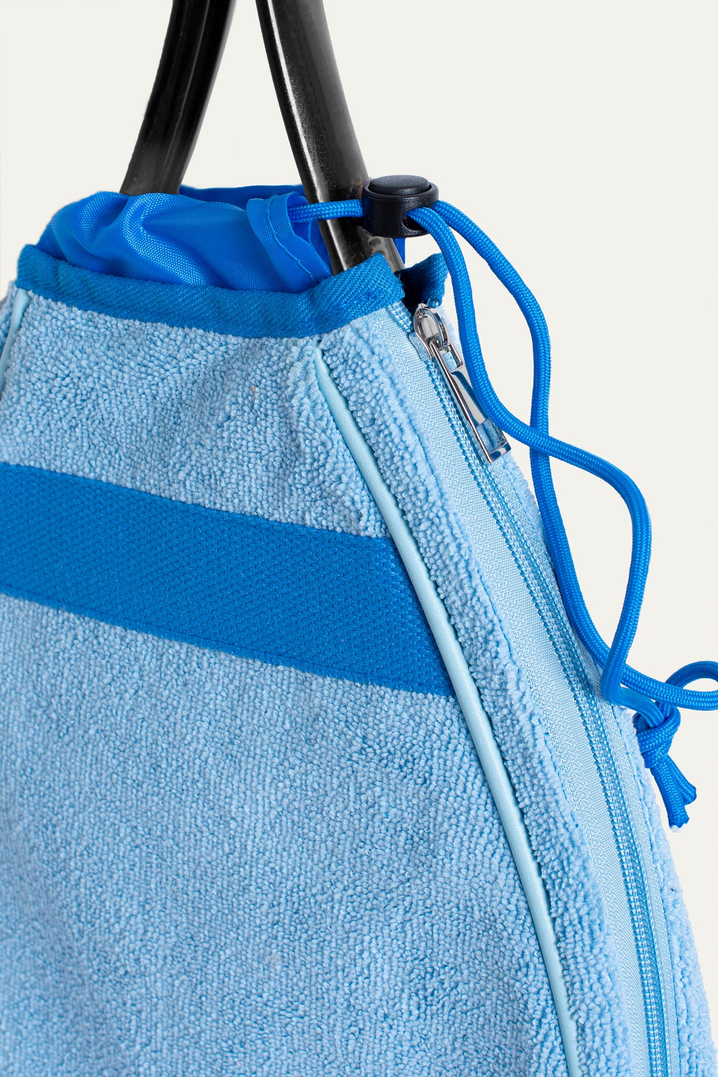 Kids Tennis Bag - Terrycloth Blue