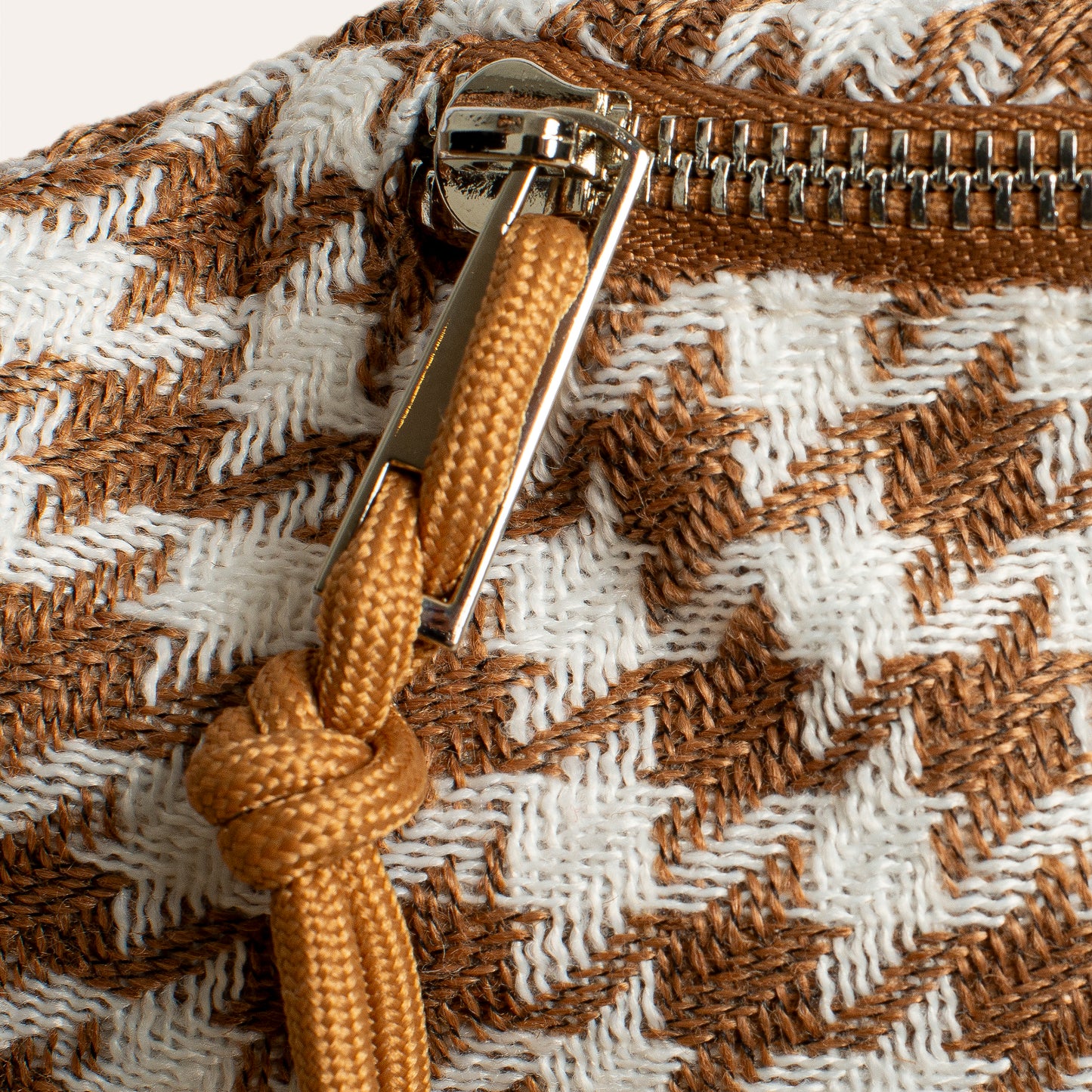 Belt Bag Houndstooth