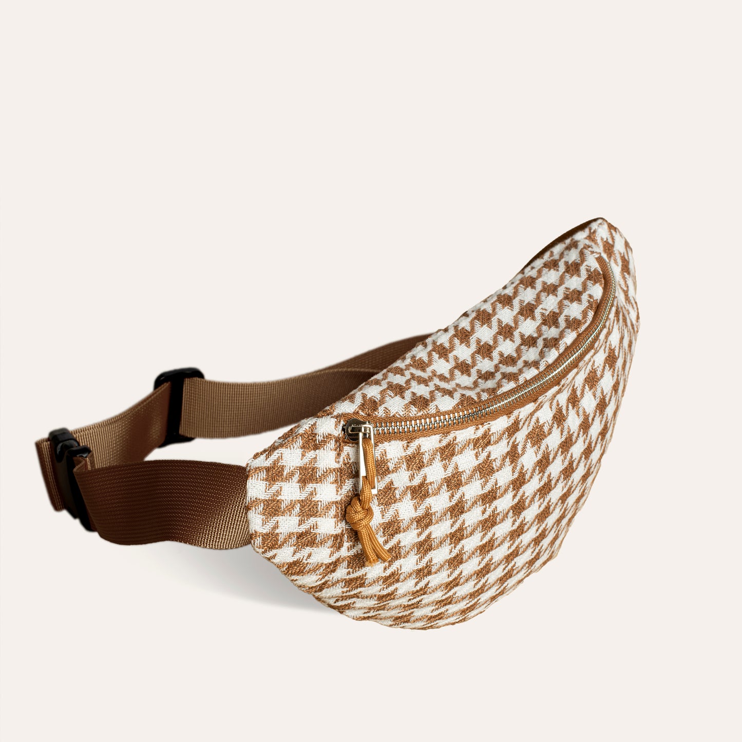 Belt Bag Houndstooth