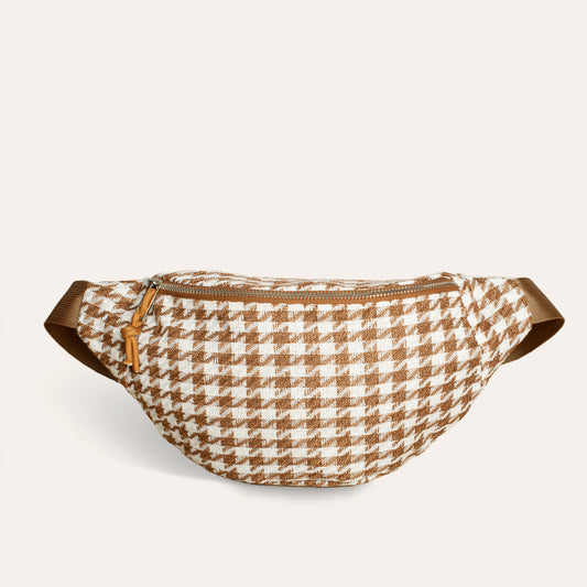 Belt Bag Houndstooth