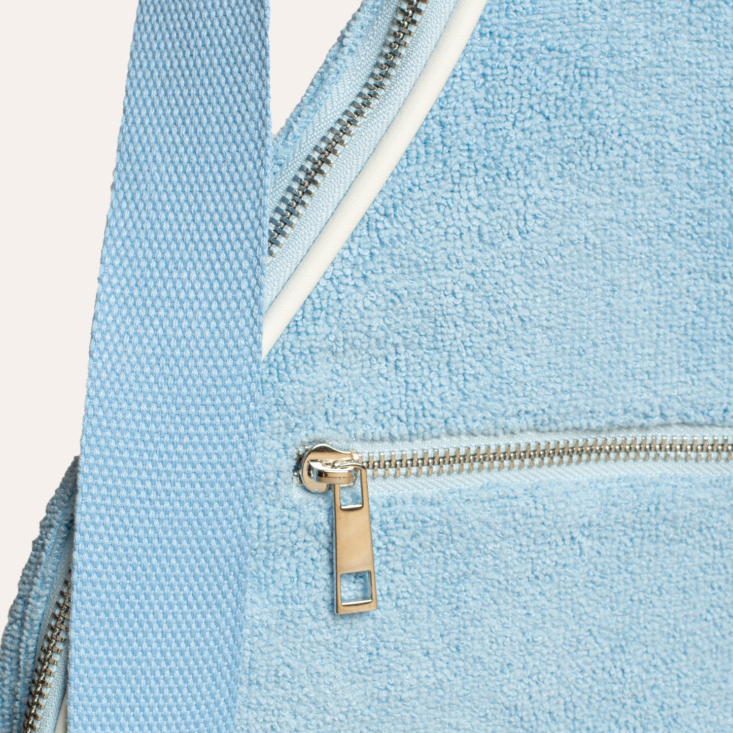 Padel & Pickleball Cover Pale Blue Terrycloth