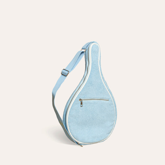 Padel & Pickleball Cover Pale Blue Terrycloth