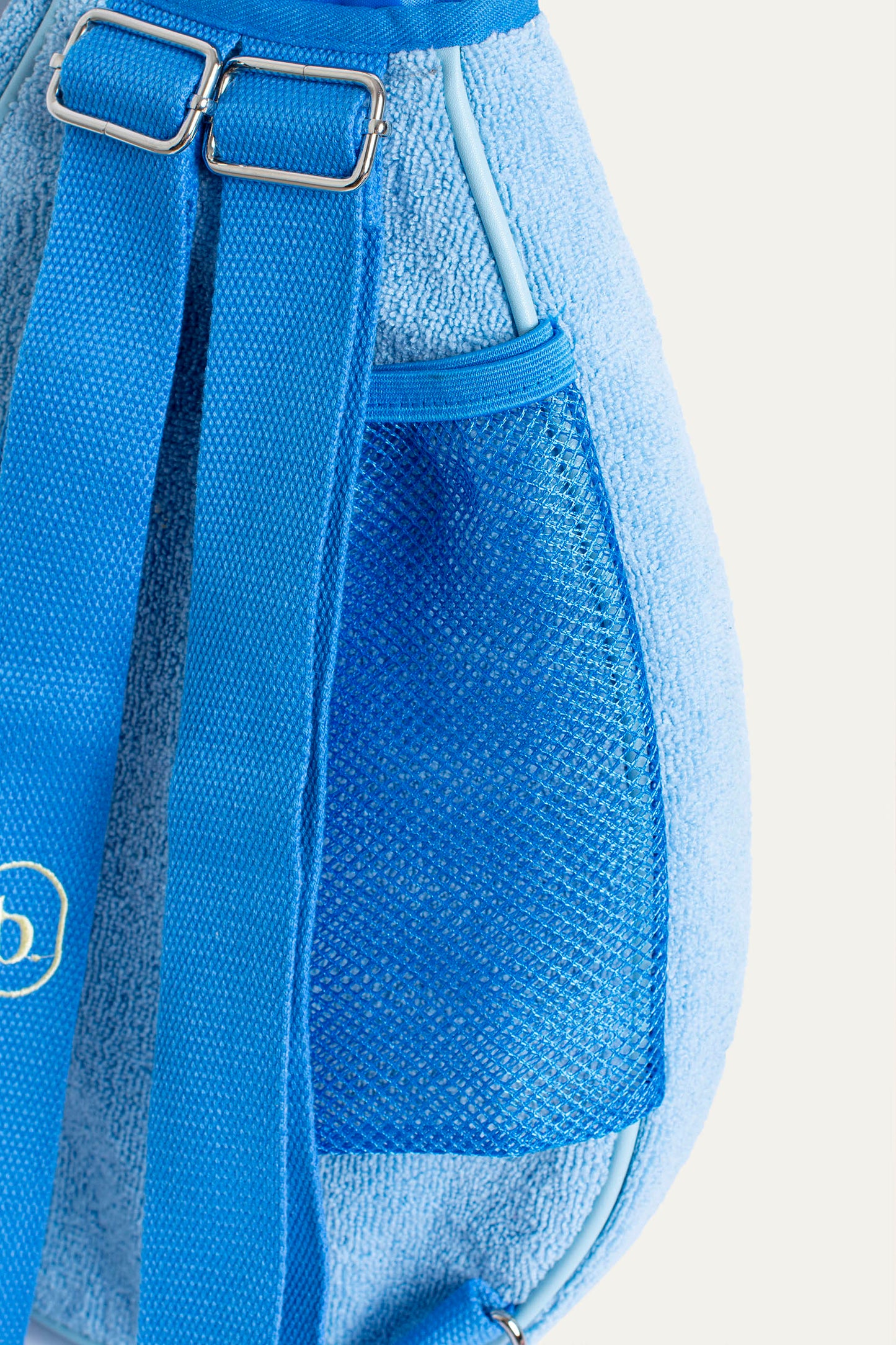 Kids Tennis Bag - Terrycloth Blue