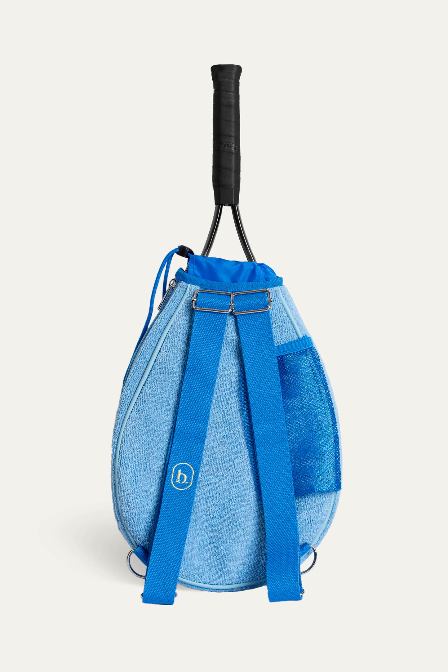 Kids Tennis Bag - Terrycloth Blue