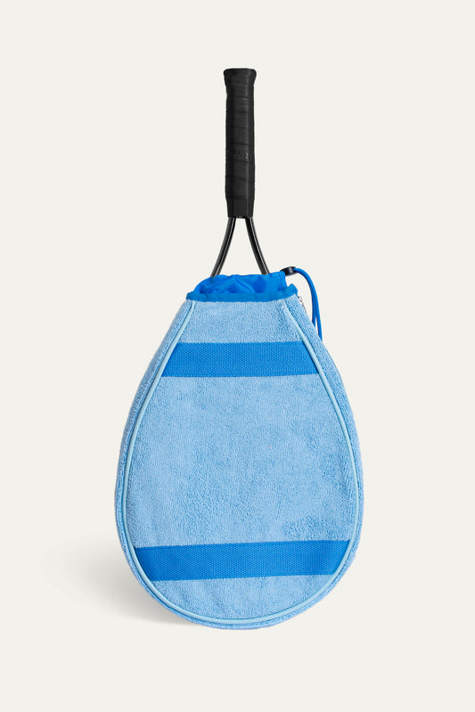 Kids Tennis Bag - Terrycloth Blue