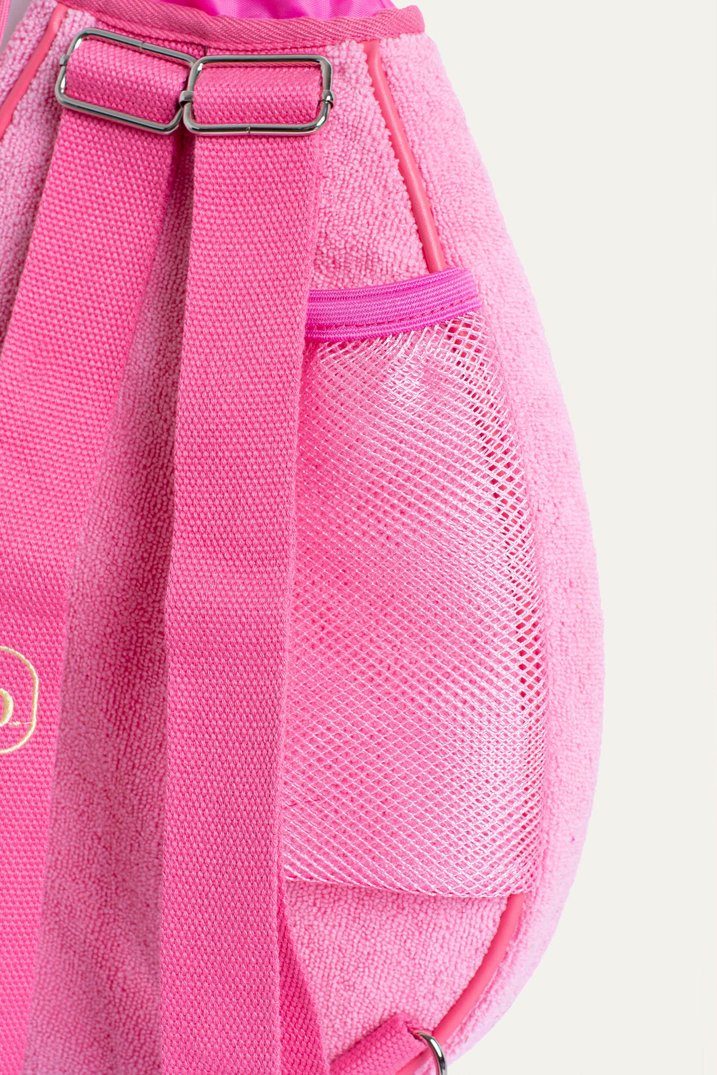 Kids Tennis Bag - Terrycloth Pink