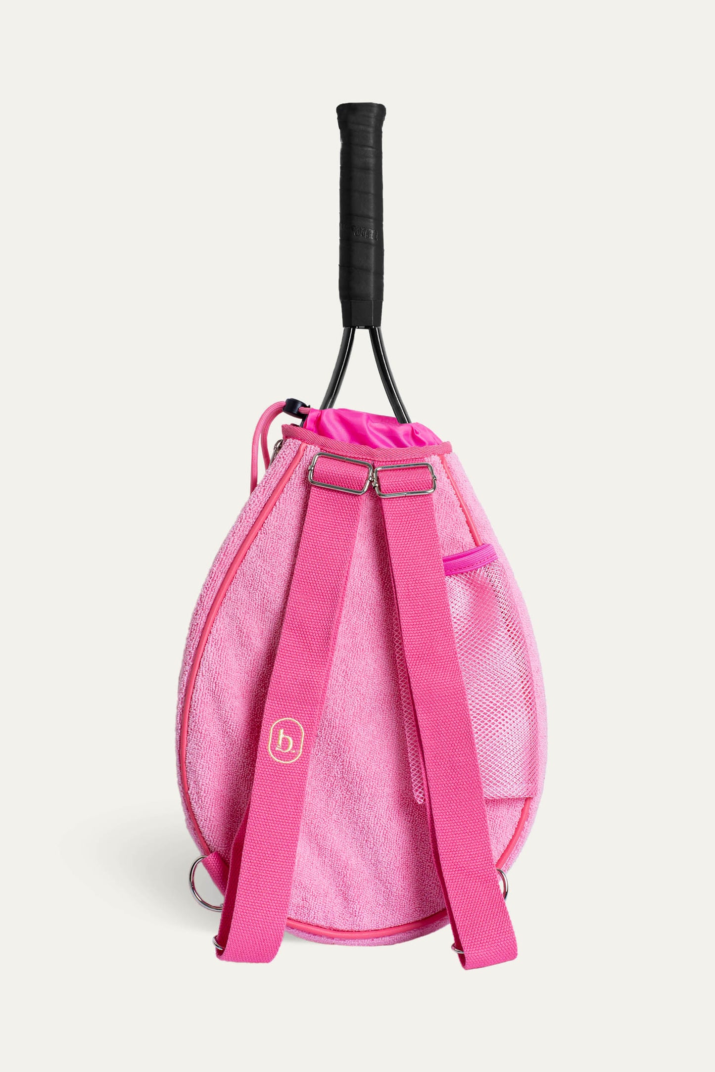 Kids Tennis Bag - Terrycloth Pink