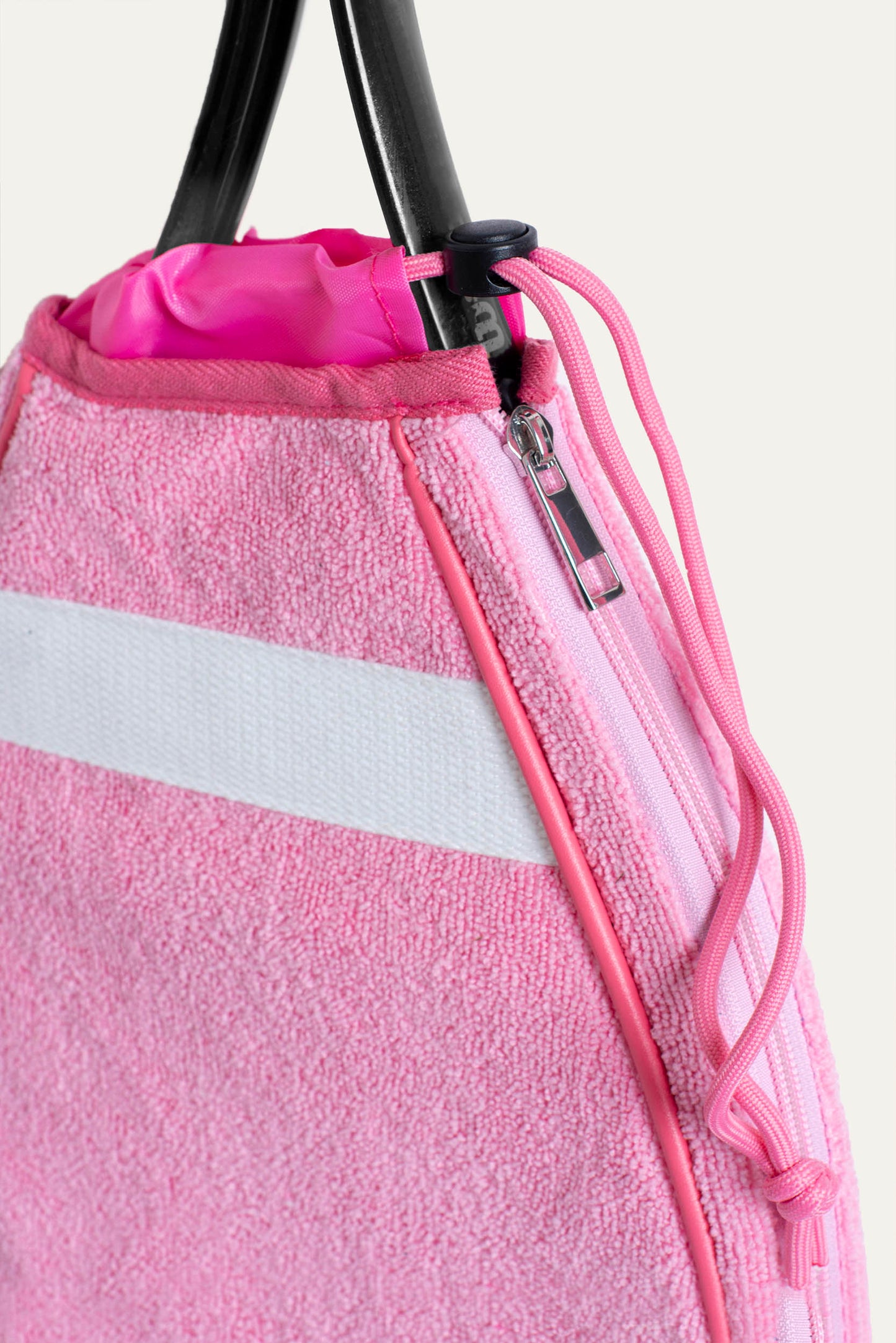 Kids Tennis Bag - Terrycloth Pink