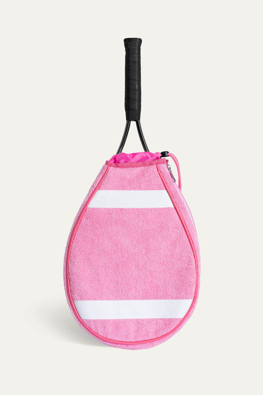 Kids Tennis Bag - Terrycloth Pink