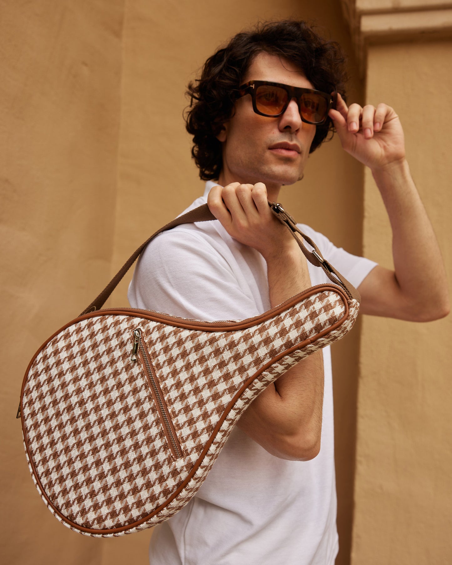 Padel & Pickleball Cover Houndstooth