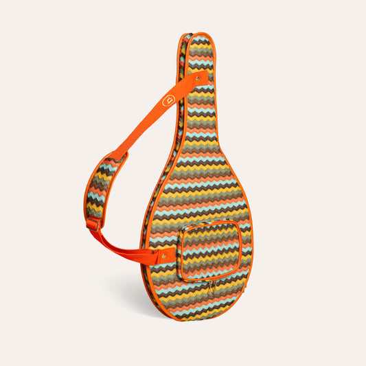 Tennis Racket Cover Zigzag